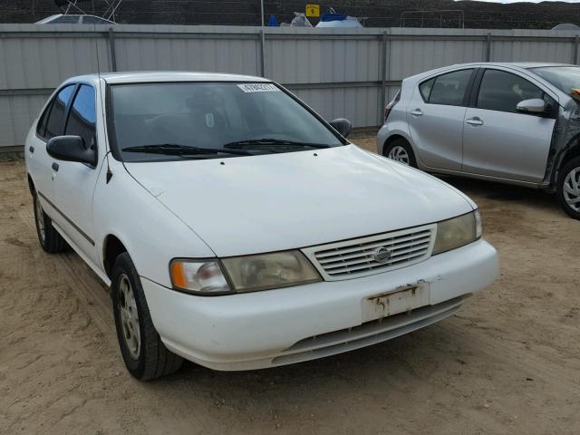 1N4AB41D5SC721378 - 1995 NISSAN SENTRA XE WHITE photo 1