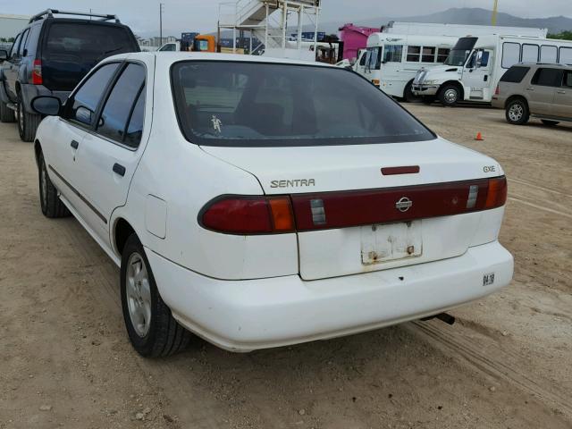 1N4AB41D5SC721378 - 1995 NISSAN SENTRA XE WHITE photo 3