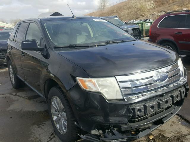 2FMDK48C08BA85865 - 2008 FORD EDGE SEL BLACK photo 1