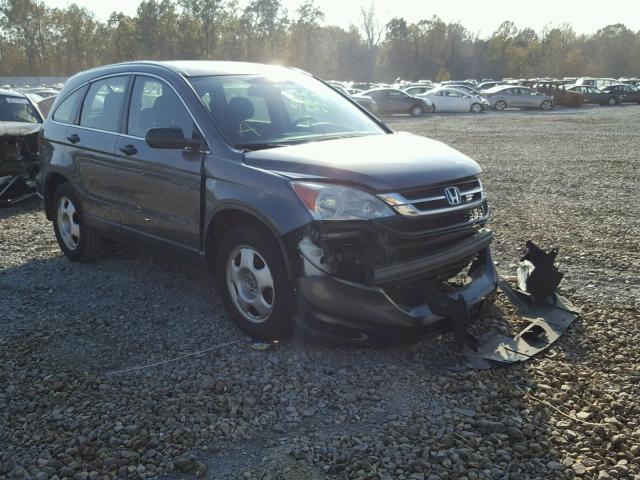 5J6RE4H31AL079171 - 2010 HONDA CR-V LX GRAY photo 1