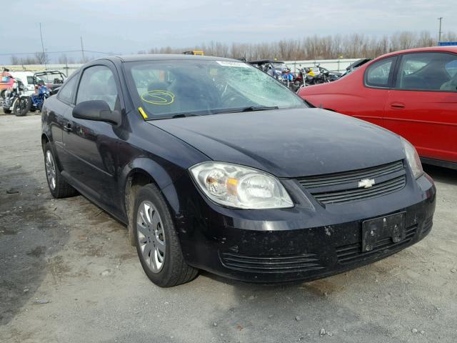 1G1AB1F55A7121132 - 2010 CHEVROLET COBALT LS BLACK photo 1