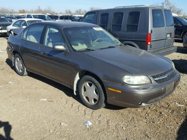 1G1NE52J1Y6193724 - 2000 CHEVROLET MALIBU LS TAN photo 1