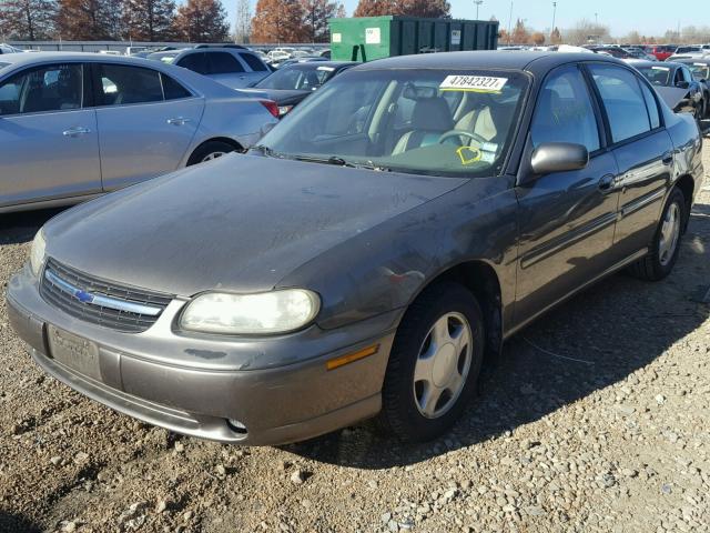 1G1NE52J1Y6193724 - 2000 CHEVROLET MALIBU LS TAN photo 2