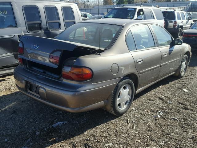 1G1NE52J1Y6193724 - 2000 CHEVROLET MALIBU LS TAN photo 4