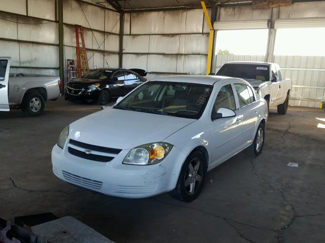 1G1AF5F50A7184893 - 2010 CHEVROLET COBALT 2LT WHITE photo 2