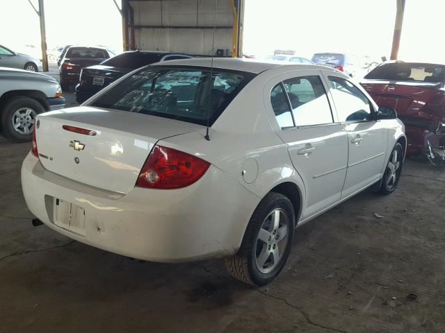 1G1AF5F50A7184893 - 2010 CHEVROLET COBALT 2LT WHITE photo 4