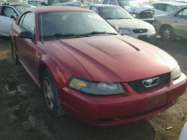 1FAFP40433F391992 - 2003 FORD MUSTANG RED photo 1