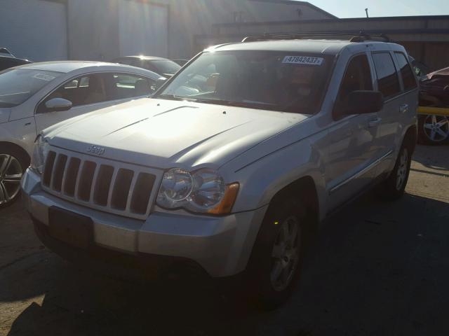 1J4PR4GK0AC135539 - 2010 JEEP GRAND CHER SILVER photo 2