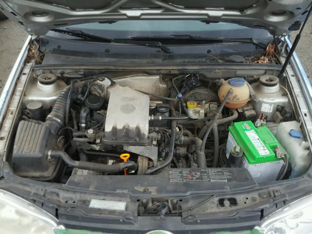 3VWDC21V82M806311 - 2002 VOLKSWAGEN CABRIO GLX 银色 照片 7