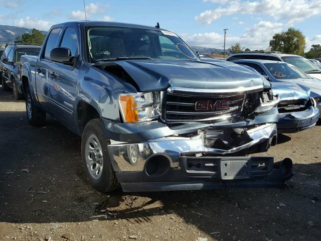 3GTP1UEA5CG262987 - 2012 GMC SIERRA C15 BLUE photo 1