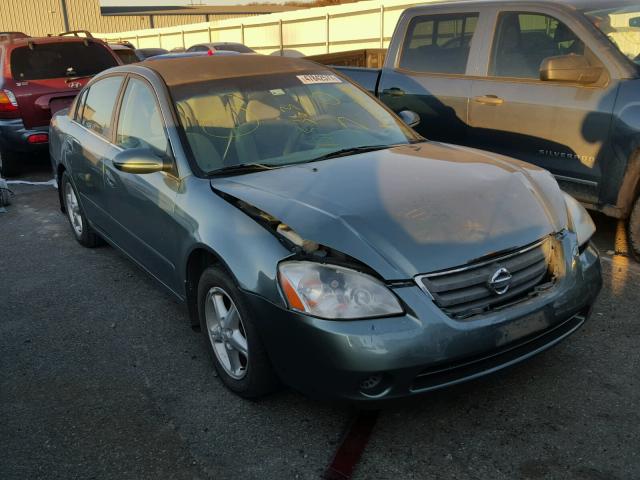 1N4AL11D54C125363 - 2004 NISSAN ALTIMA BAS GREEN photo 1