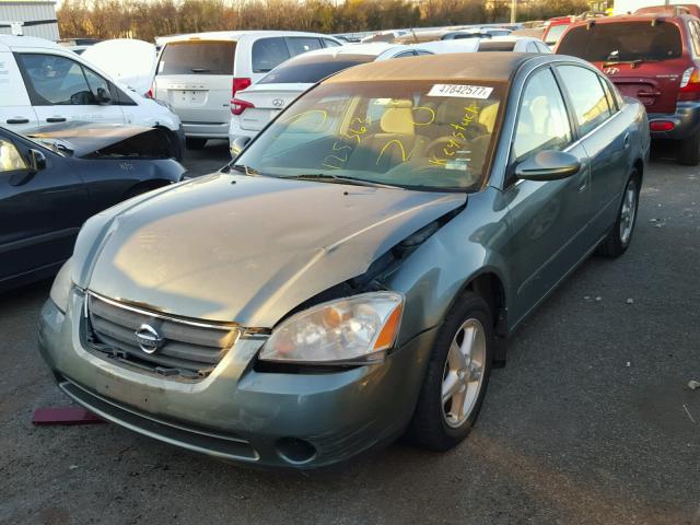 1N4AL11D54C125363 - 2004 NISSAN ALTIMA BAS GREEN photo 2