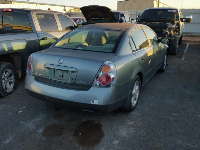 1N4AL11D54C125363 - 2004 NISSAN ALTIMA BAS GREEN photo 4