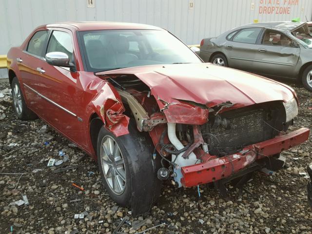 2C3CK5CV8AH331244 - 2010 CHRYSLER 300 TOURIN RED photo 1