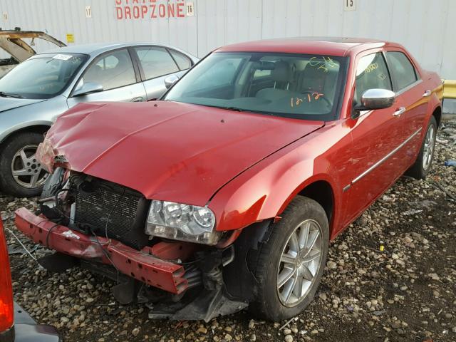 2C3CK5CV8AH331244 - 2010 CHRYSLER 300 TOURIN RED photo 2