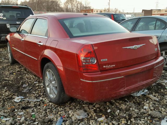 2C3CK5CV8AH331244 - 2010 CHRYSLER 300 TOURIN RED photo 3