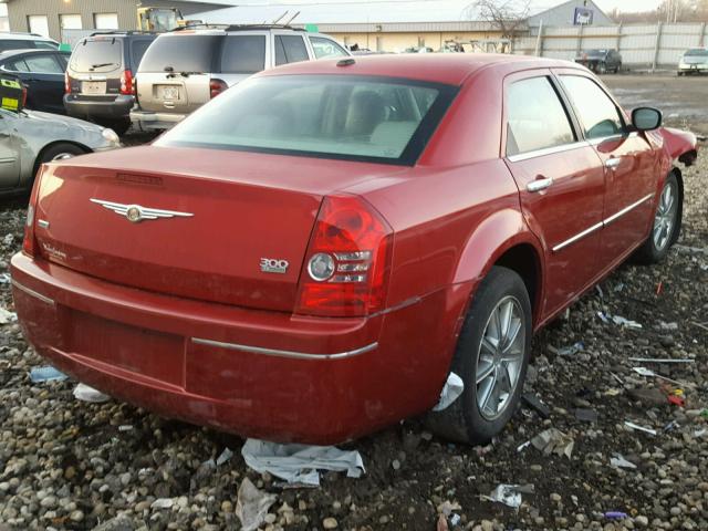 2C3CK5CV8AH331244 - 2010 CHRYSLER 300 TOURIN RED photo 4