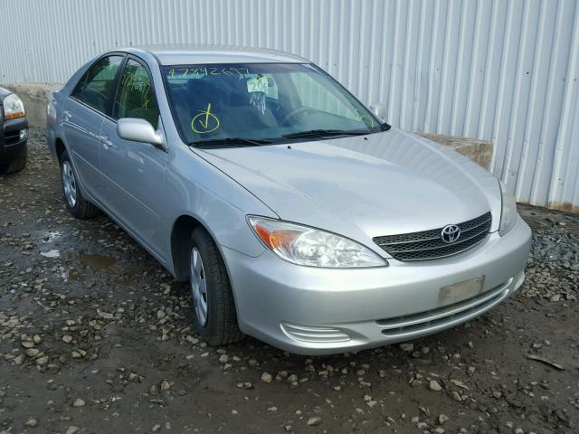 4T1BE32KX3U259629 - 2003 TOYOTA CAMRY LE SILVER photo 1
