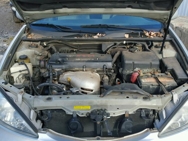 4T1BE32KX3U259629 - 2003 TOYOTA CAMRY LE SILVER photo 7