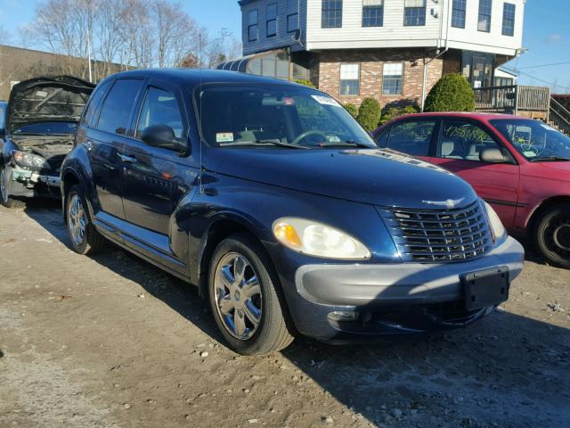 3C8FY68B82T386604 - 2002 CHRYSLER PT CRUISER BLUE photo 1