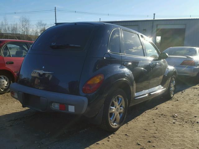 3C8FY68B82T386604 - 2002 CHRYSLER PT CRUISER BLUE photo 4