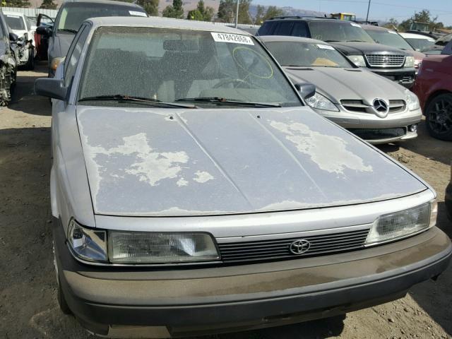 JT2SV21E3L3427121 - 1990 TOYOTA CAMRY DLX GRAY photo 9