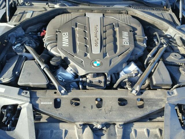 WBAKC8C5XCC436554 - 2012 BMW 7 SERIES GREEN photo 7