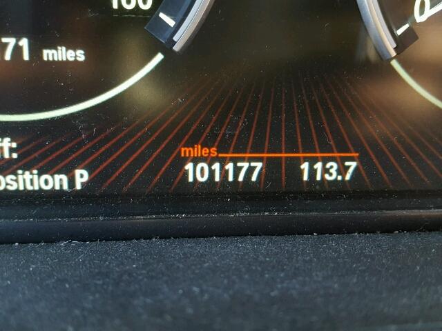 WBAKC8C5XCC436554 - 2012 BMW 7 SERIES GREEN photo 8