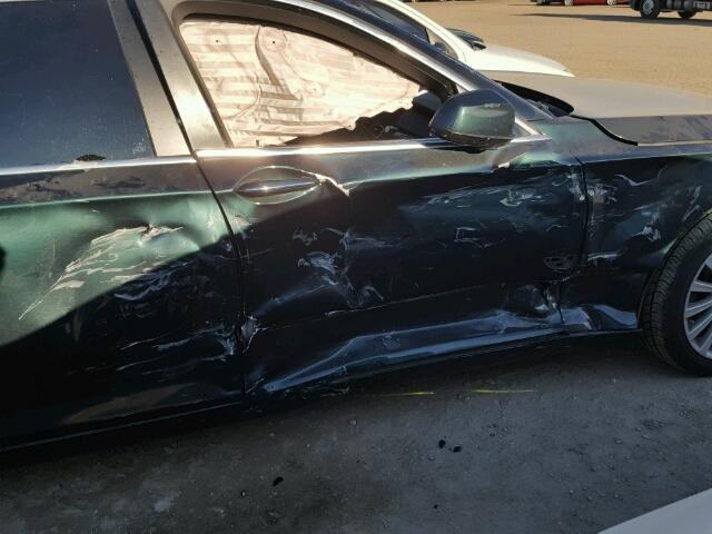 WBAKC8C5XCC436554 - 2012 BMW 7 SERIES GREEN photo 9