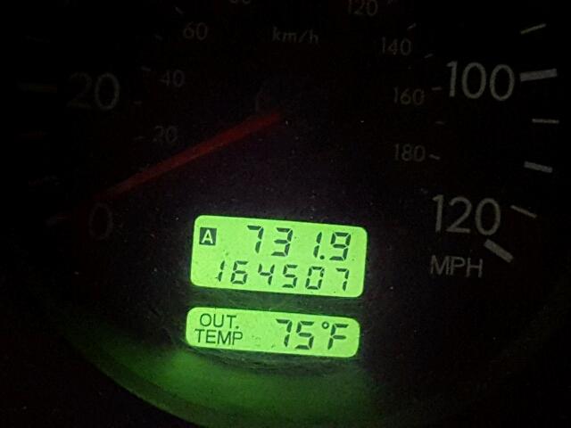 JF1SG636X4H738215 - 2004 SUBARU FORESTER 2 GOLD photo 8