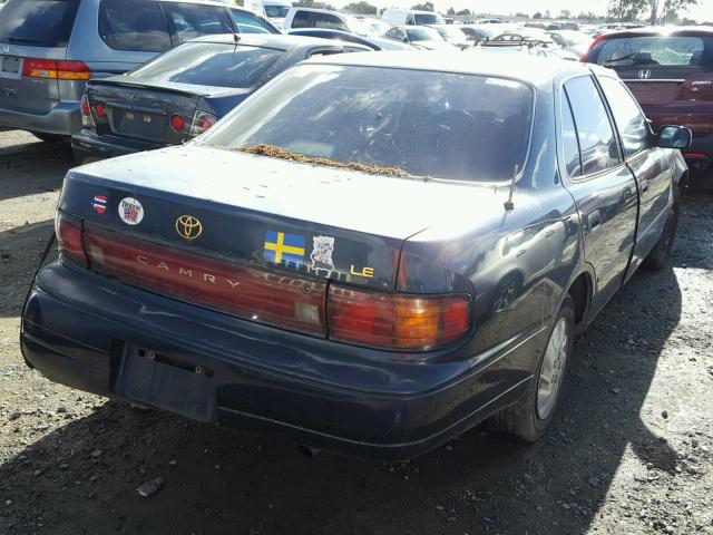 JT2SK12E5P0161478 - 1993 TOYOTA CAMRY LE 蓝色 照片 4