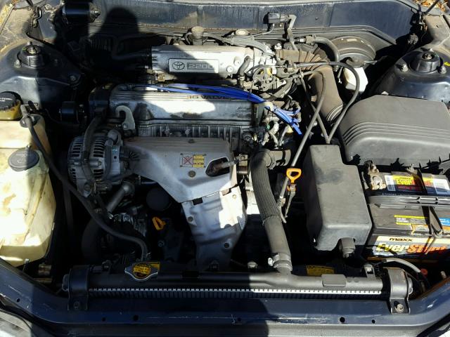 JT2SK12E5P0161478 - 1993 TOYOTA CAMRY LE 蓝色 照片 7