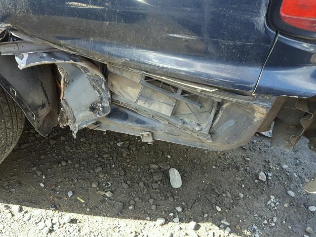 JT2SK12E5P0161478 - 1993 TOYOTA CAMRY LE 蓝色 照片 9