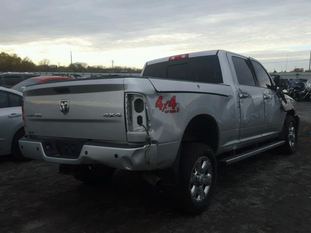 3C6UR5GL9EG148131 - 2014 RAM 2500 LONGH SILVER photo 4