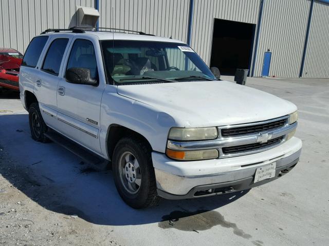 1GNEC13ZX2R255287 - 2002 CHEVROLET TAHOE C150 WHITE photo 1