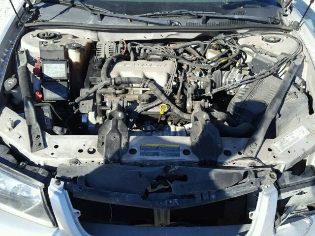 2G1WF52E949379261 - 2004 CHEVROLET IMPALA SILVER photo 7