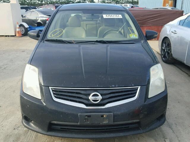 3N1AB6AP7AL606030 - 2010 NISSAN SENTRA 2.0 BLACK photo 9