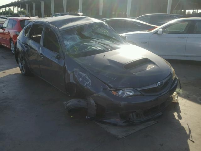 JF1GR89629L824237 - 2009 SUBARU IMPREZA WR GRAY photo 1