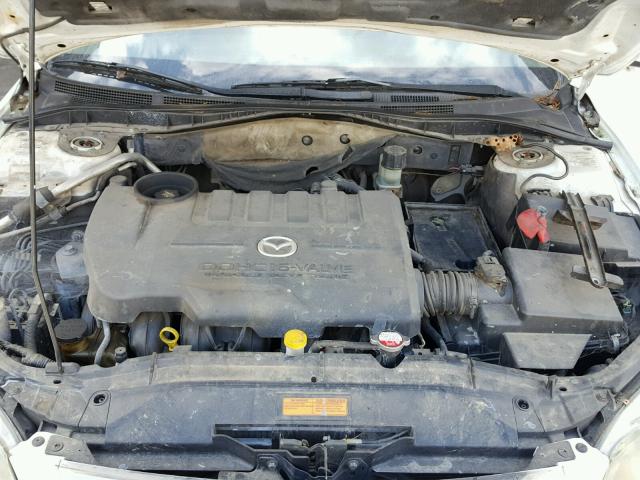 1YVFP80C145N40197 - 2004 MAZDA 6 I WHITE photo 7