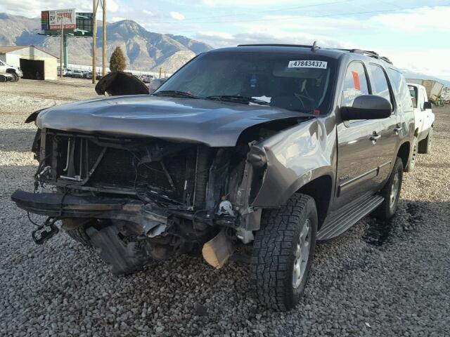 1GNSKBE06BR337334 - 2011 CHEVROLET TAHOE K150 TAN photo 2