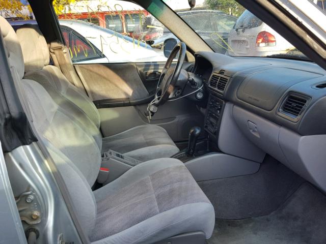 JF1SF65652H703661 - 2002 SUBARU FORESTER S SILVER photo 5
