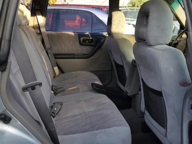 JF1SF65652H703661 - 2002 SUBARU FORESTER S SILVER photo 6