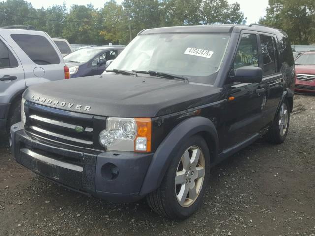 SALAE25426A401557 - 2006 LAND ROVER LR3 SE BLACK photo 2