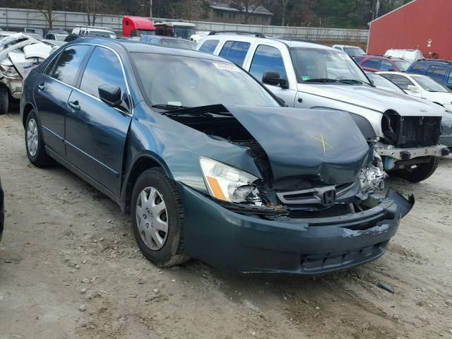 1HGCM56333A086436 - 2003 HONDA ACCORD LX GREEN photo 1