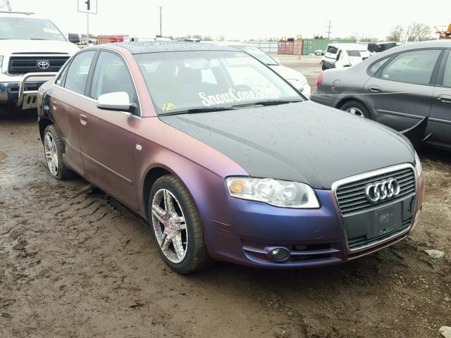 WAUDF78E57A180487 - 2007 AUDI A4 2.0T QU TWO TONE photo 1