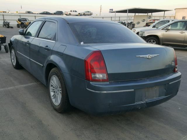 2C3KA53G56H134894 - 2006 CHRYSLER 300 TOURIN BLUE photo 3