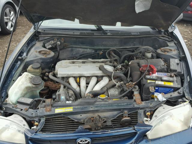 1NXBR12EXXZ253886 - 1999 TOYOTA COROLLA VE TEAL photo 7