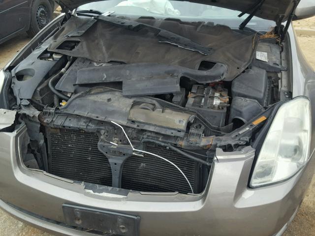 1N4BA41E54C877357 - 2004 NISSAN MAXIMA SE TAN photo 7