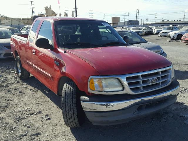 1FTRX17213NB28710 - 2003 FORD F150 RED photo 1