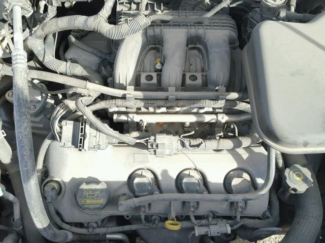 2FMDK36C18BB24508 - 2008 FORD EDGE SE BLUE photo 7